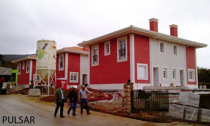 Urbanización 6 viviendas en Liaño