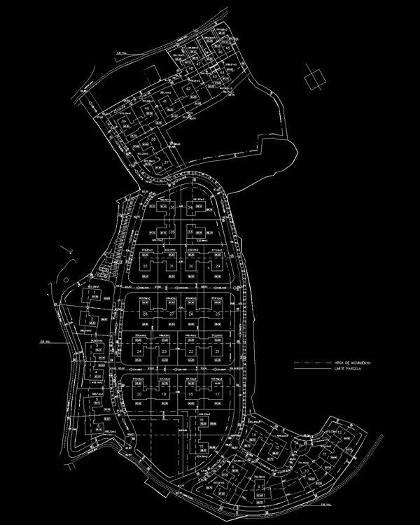 Urbanización 48 viviendas en Vispieres
