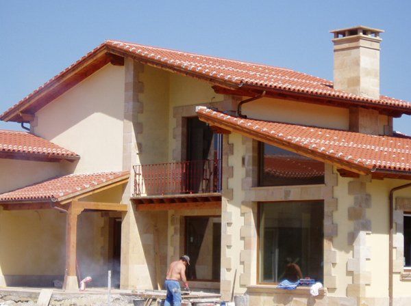 Vivienda unifamiliar en Liaño