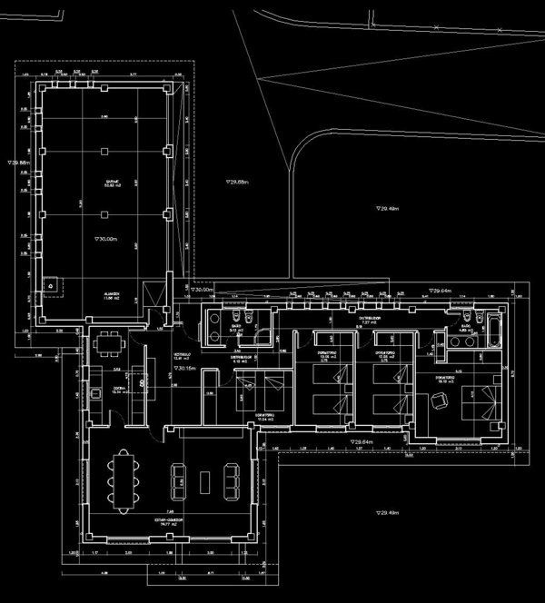 Vivienda unifamiliar en Liaño