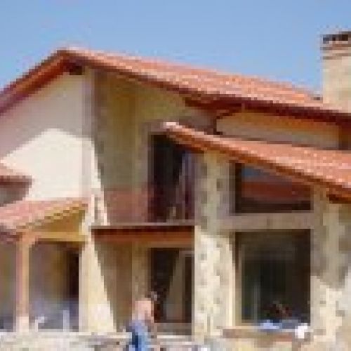 Vivienda unifamiliar en Liaño