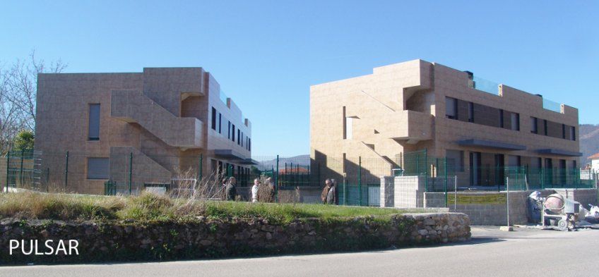 Urbanización 8 pareados en San Felices de Buelna